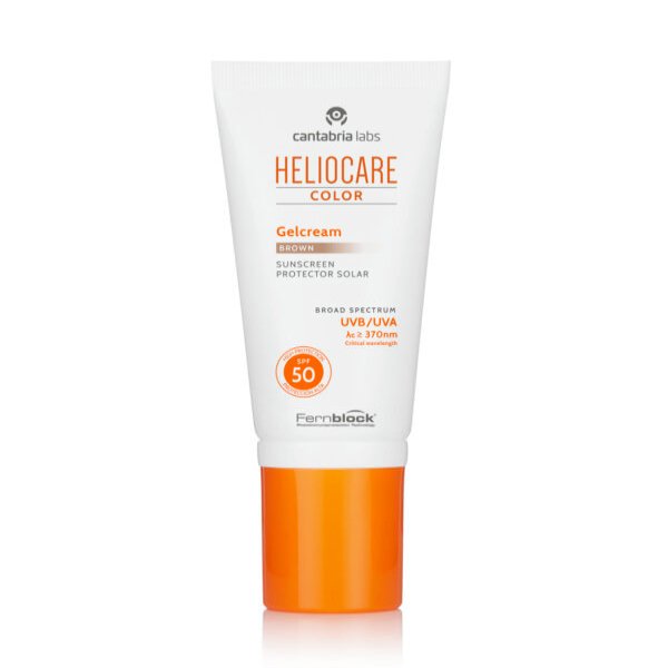 Heliocare Gel Cream Color SPF50 Brown 50ml