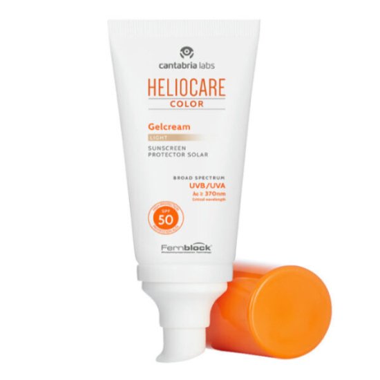 Heliocare Gel Cream Color SPF50 Light 50ml
