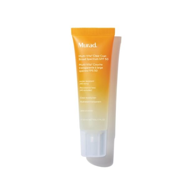 Multi-Vitamin Clear Coat Broad Spectrum SPF 50 50ml