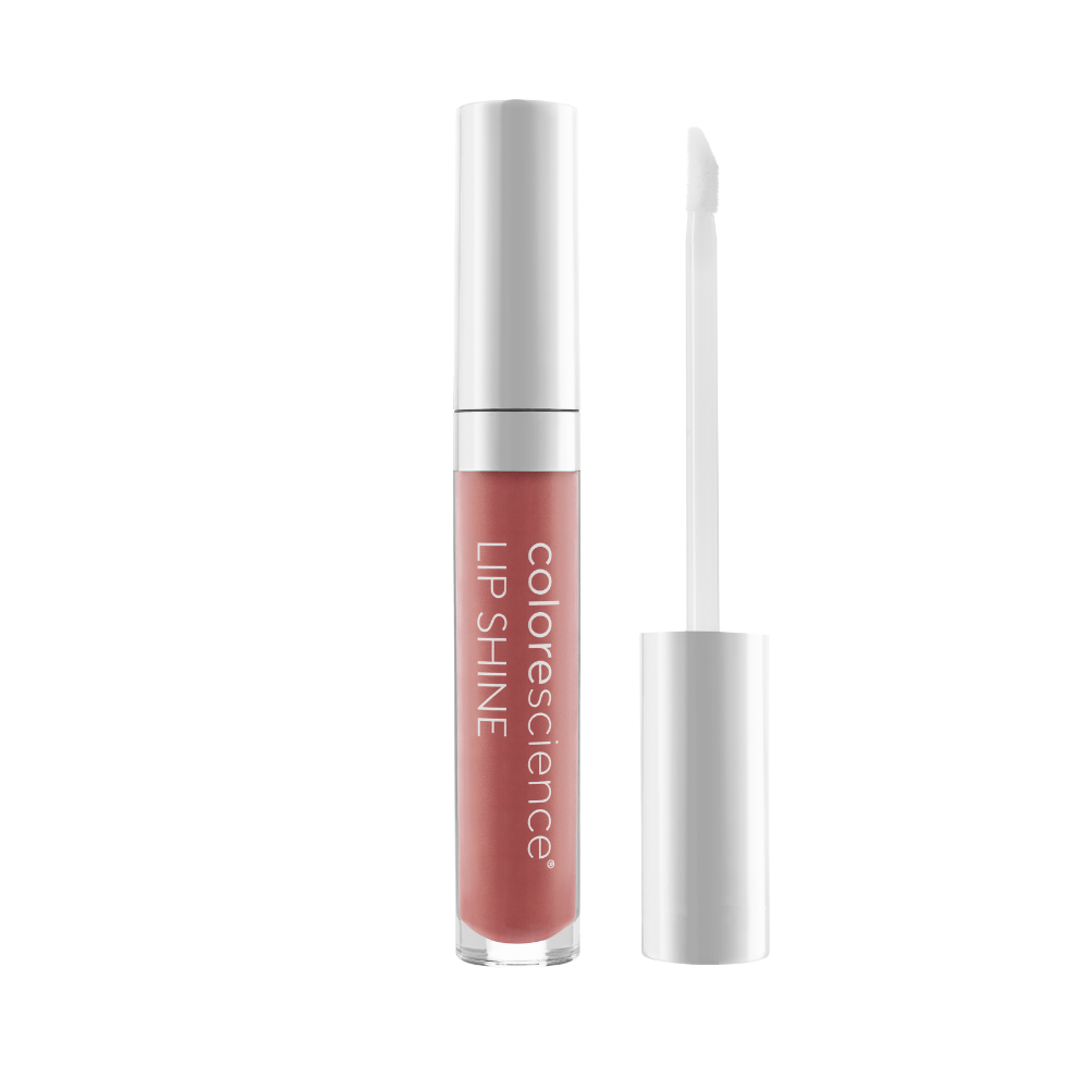 colorescience lip shine coral