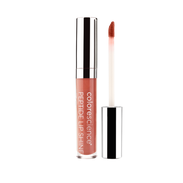 colorescience peptide lip shine savanna