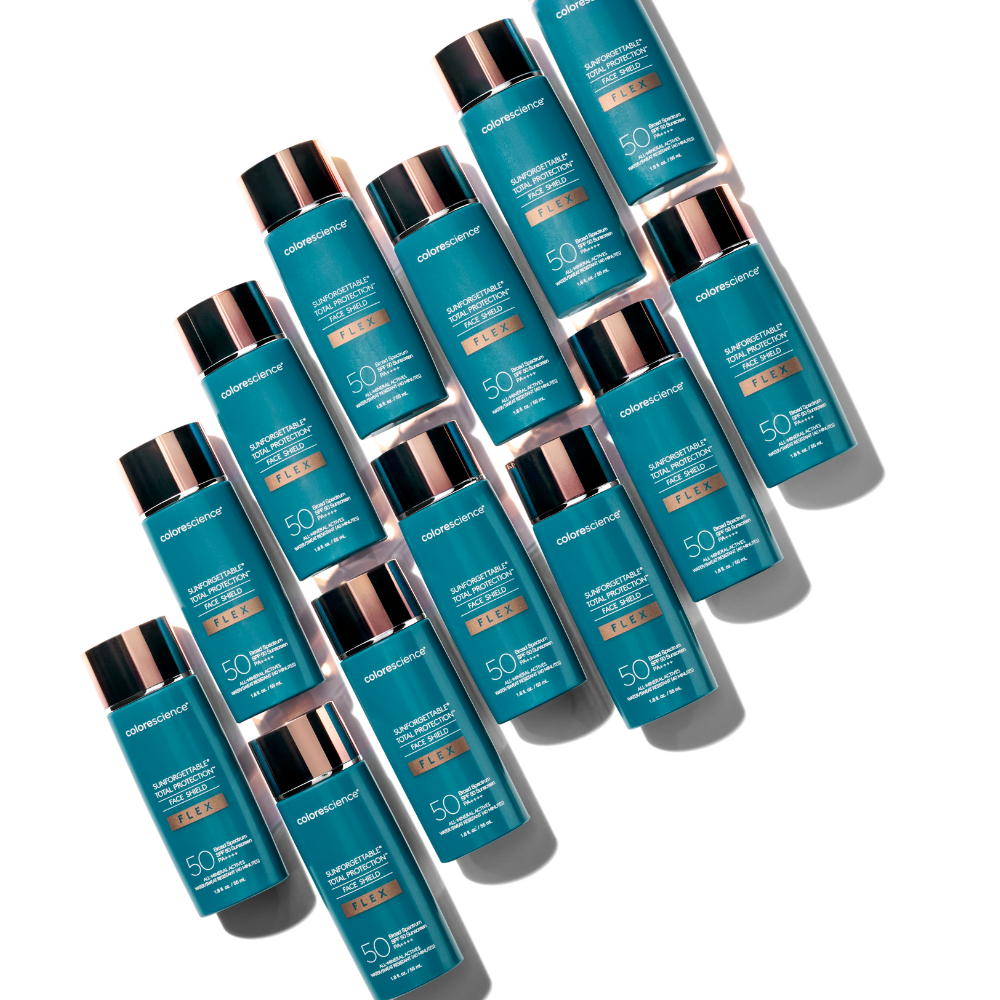 Colorescience Sunforgettable Total Protection Face Shield Flex SPF50 Tan 55ml - Image 4