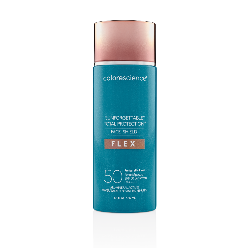 colorescience face shield flex tan