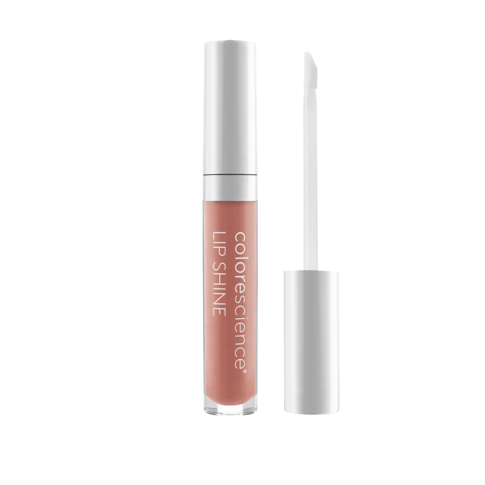 colorescience lip shine champagne