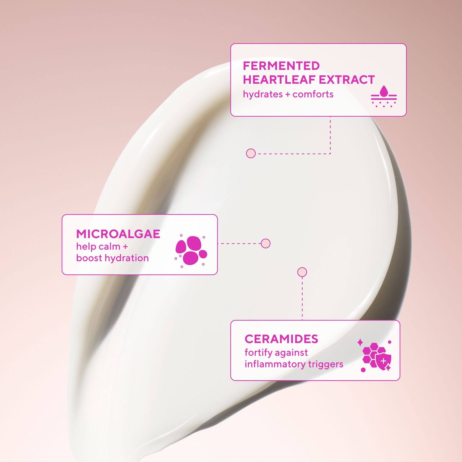 HeartLeaf Calming Cream 50ml - Image 3